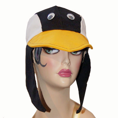 Penguin Style Bird Cap Novelty Animal Hat With Wings