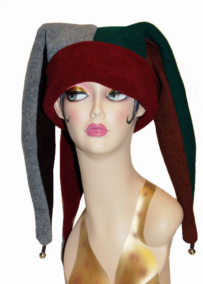 how to make a court jester hat
