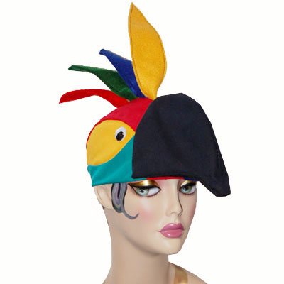 Parrot Style Bird Cap Novelty Animal Hat