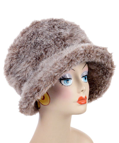 Badger Faux Fur Coachwoman Hat