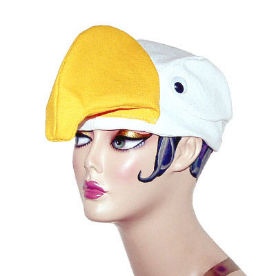 Bald Eagle Style Bird Cap Novelty Animal Hat