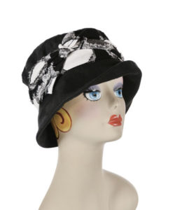 Head Wrap Splash, Multi-Style on Hat